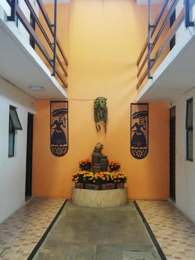 Hotel Villa Hermosa Oaxaca Ngoại thất bức ảnh